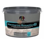 Шпаклівка декоративна інтер'єрна Caparol Marmorino Romantiko V акрилова біла 14 кг